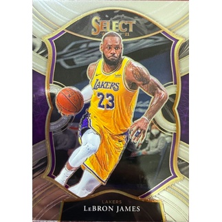 PANINI SELECT LEBRON JAMES