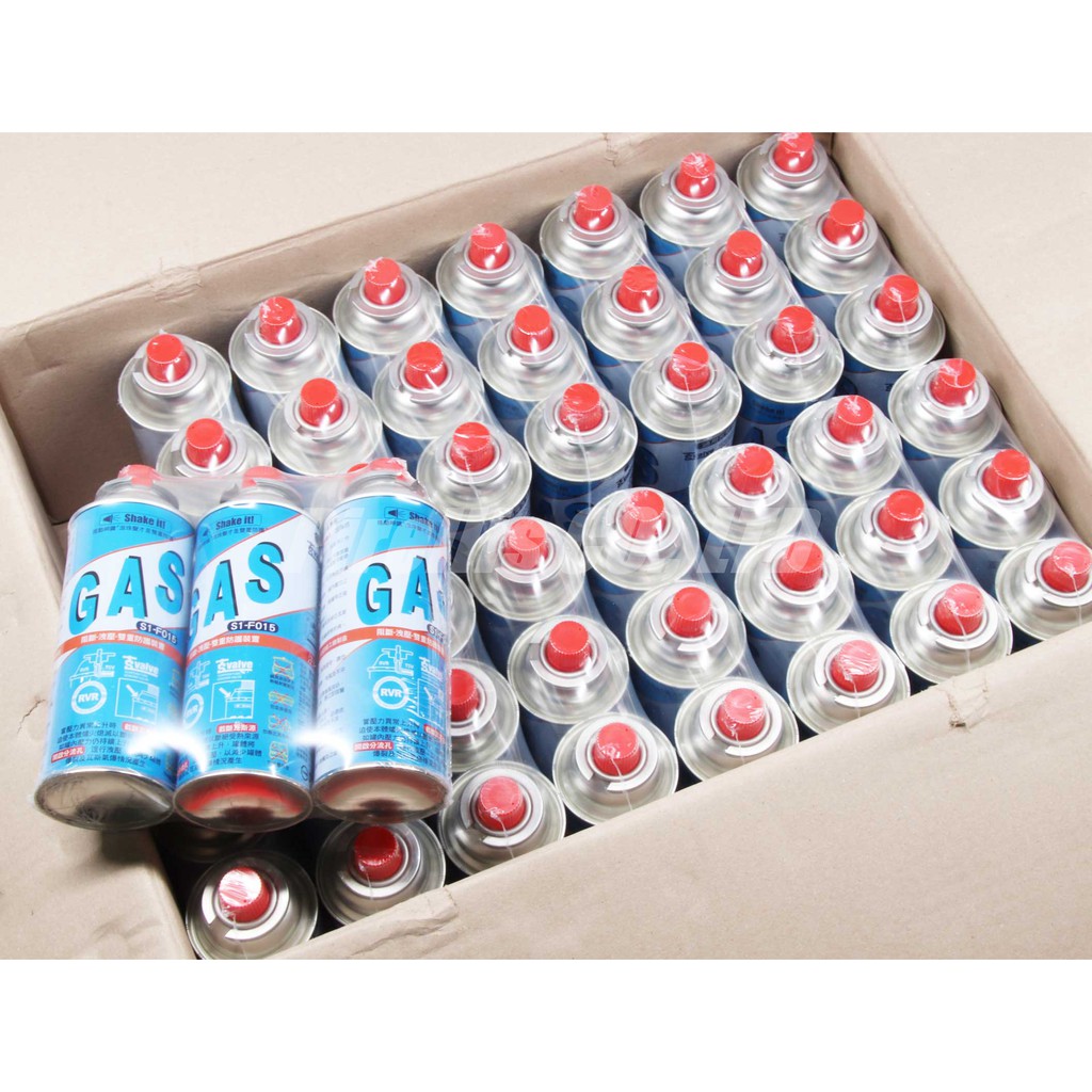【南陽貿易】藍卡 通用 卡式 瓦斯罐 48入裝 通用瓦斯 小瓦斯 純丁烷
