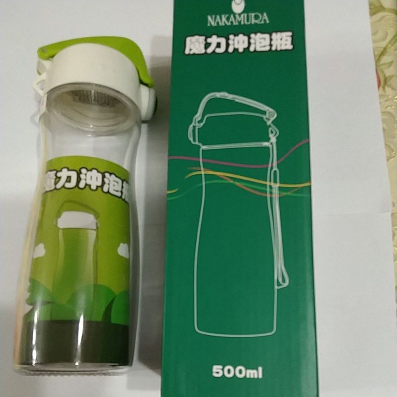 中國信託股東會紀念品魔力沖泡瓶500 ml(全新品)