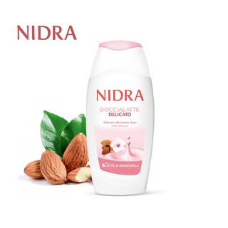 【NIDRA 妮德雅】極致呵護牛奶蛋白 潤膚沐浴乳 250ml (杏仁奶/溫和細緻)