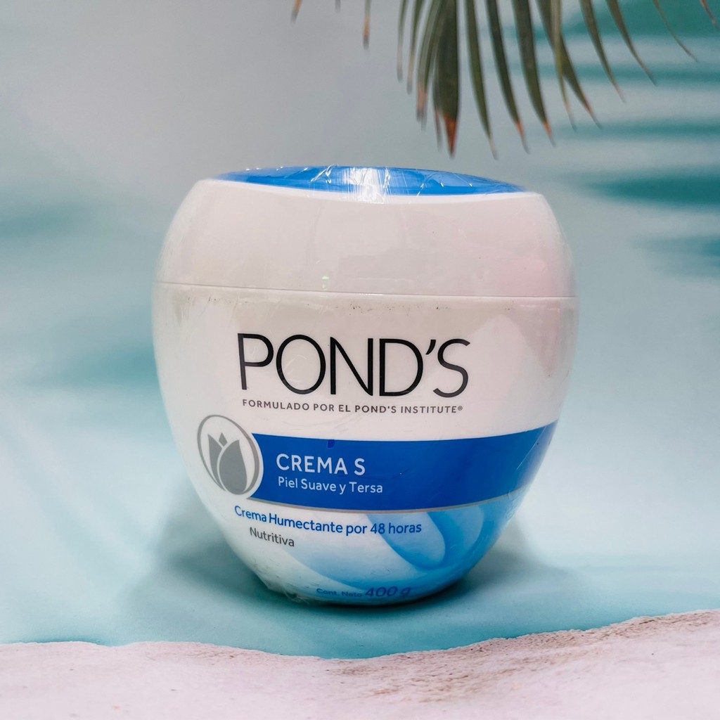 Pond S 旁氏滋養霜400g 乳霜 藍 蝦皮購物