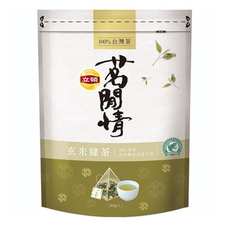 立頓 茗閒情玄米綠茶 1.6g x 36入【家樂福】