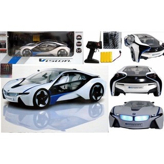 車身充電池及送遙控電池~BMW Vision(i8) 未來概念車~附充電電池 1：14遙控車非遙控直升機)