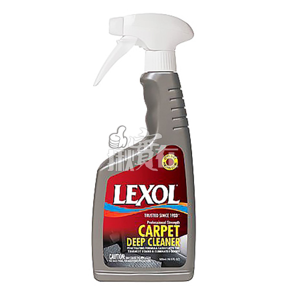 ◀揪實在▶(可刷卡) Lexol 泡沫型地毯清潔劑 500ml