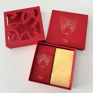 2022年 全新 VIP禮 50入Cartier 卡地亞 紅包 精品紅包袋 禮盒