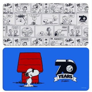阿猴達可達 SNOOPY 史努比 軟性滑鼠墊 滑鼠墊 七十周年款 漫畫款 全新元品 PEANUTS聯名店限定款 現貨