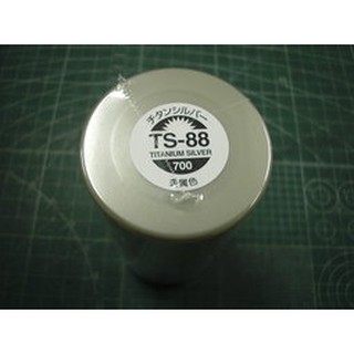 田宮TAMIYA 模型 噴漆 TS88 TITANIUM SILVER