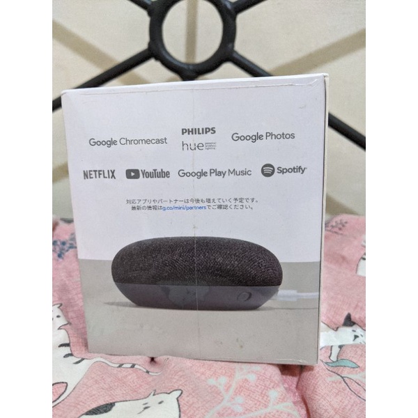 &lt;全新現貨&gt;Google Home Mini 黑 智慧聲控喇叭 智慧音箱(日版)