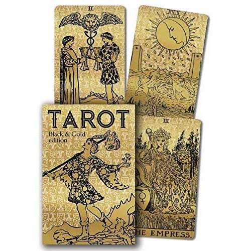 Tarot (Black&Gold Ed.)/黑金系豪華塔羅牌/Arthur Edward Waite eslite誠品