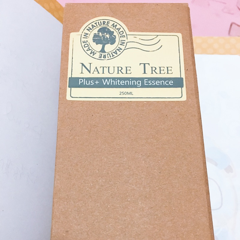 nature tree美白濃縮精華液250ml