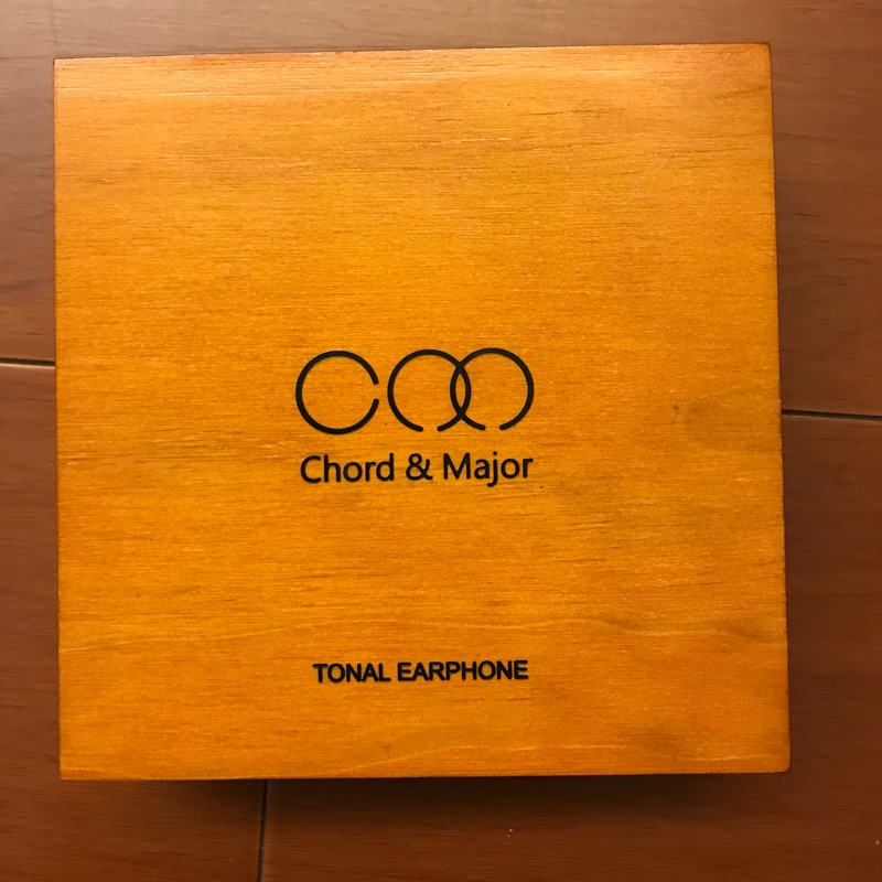 chord&amp;major earphone 木盒子