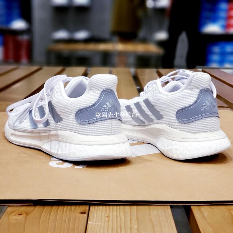 Adidas\/達斯女鞋新款BOOST緩震網面透氣低幫防滑休閑鞋FW9112 | 蝦皮購物