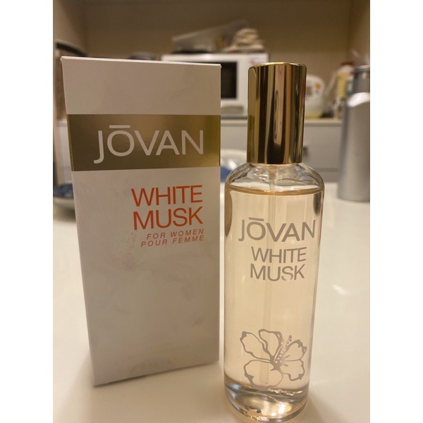 JOVAN White Musk 白麝香女性古龍水 96ml （傑班香水）