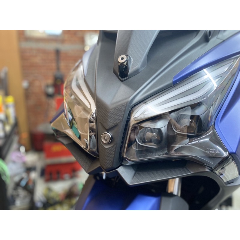 光陽 GDINK CT300 魚眼Led大燈組