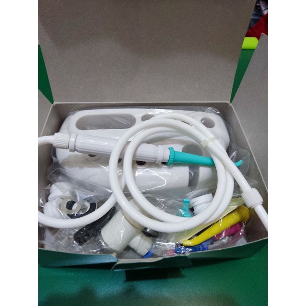 台灣製造 水龍頭沖牙器 （非電動）