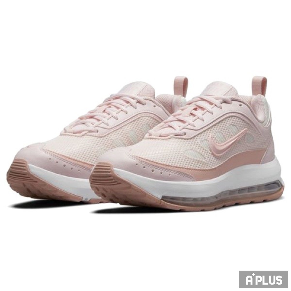 NIKE 女 WMNS AIR MAX AP 慢跑鞋 輕量 舒適 氣墊 緩震 粉白 小97 - CU4870-600