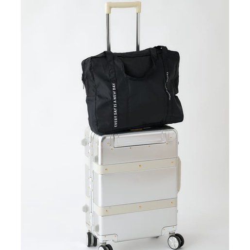 （🇯🇵預購）日本3COINS 摺疊式 收納旅行袋 可掛放在行李箱上