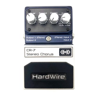 鐵克樂器 效果器 DigiTech HardWire CR-7 合聲效果器 吉他配件 效果器 單顆 表演 電吉他