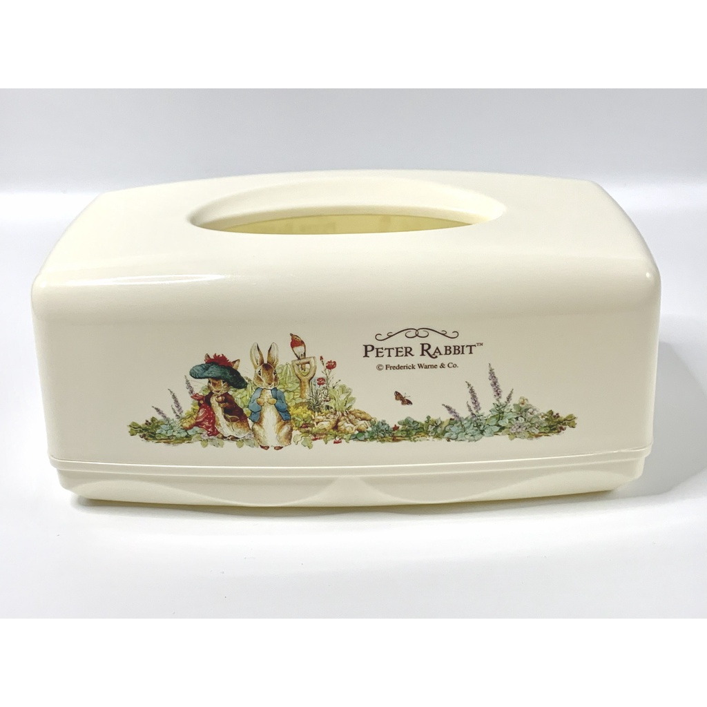Peter Rabbit彼得兔面紙盒(班傑明與立兔)