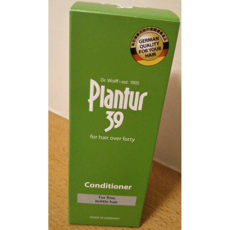 Plantur 39護髮素_細軟及脆弱髮質