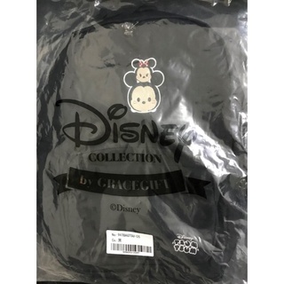 全新正版迪士尼Disney Grace gift迪士尼TSUMTSUM米妮版圖案後背包/米妮紅色後背包/紅色圓筒包