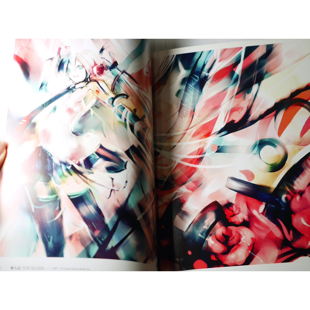 現貨二手 約七成新 日文kei畫廊kei画廊繪師畫冊畫集初音未來miku Vocaloid V家 蝦皮購物