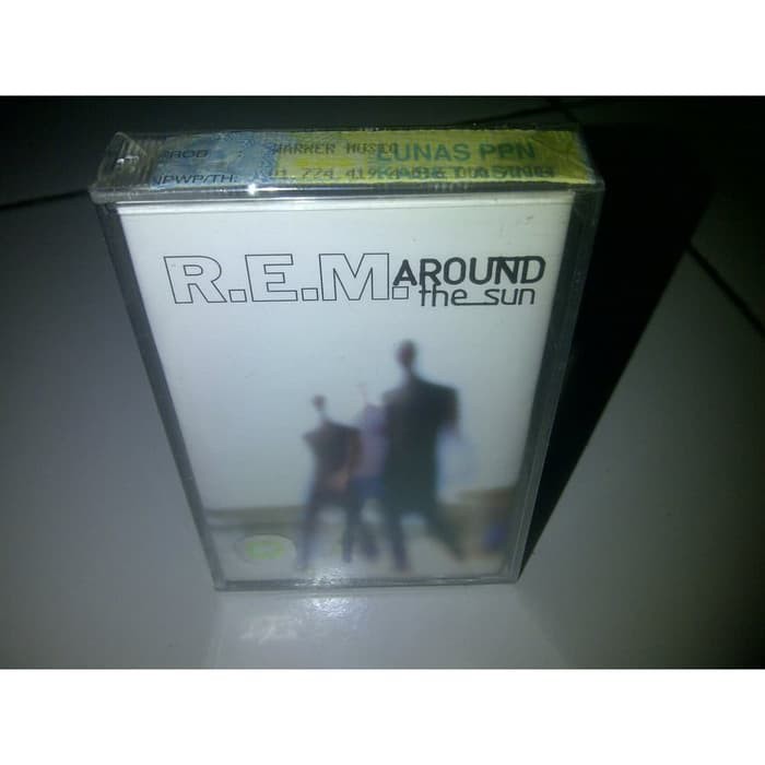 R.e.m Around the Sun 2004 原裝盒式密封 U2 涅槃珍珠果醬