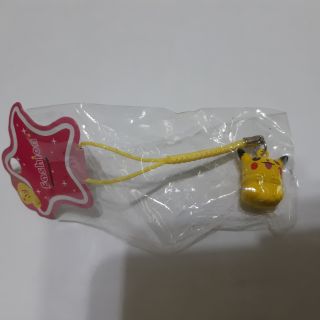 阿伯的店 夾娃娃機 戰利品 神奇寶貝 精靈寶可夢 皮卡丘 吊飾 鈴鐺 擺設 收藏