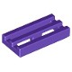LEGO 樂高 零件 2412 深紫色 1x2 格柵 排氣孔 水溝蓋 4297453 4655690 車