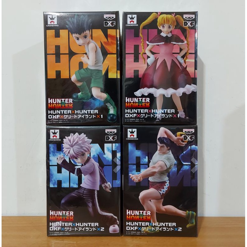 ❤️wow❤️現貨✨日版 正版 HUNTERxHUNTER 獵人 DXF 貪婪之島 小傑 比斯吉 奇犽 磊札 雷札 公仔