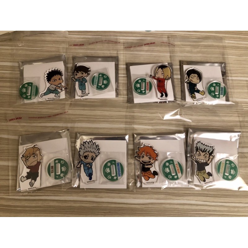 售 排球少年排球hq Haikyuu ハイキューto The Top 東武動物公園壓克力立牌立牌 蝦皮購物