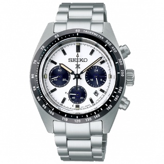 Seiko精工錶 V192-0AF0S(SSC813P1)Prospex SPEEDTIMER太陽能計時腕錶/白39mm