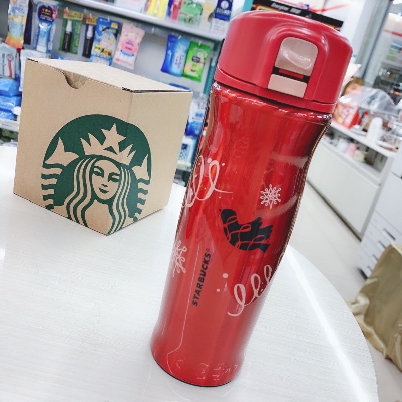 日本帶回星巴克Starbucks 聖誕節情人節限定保溫杯隨身杯