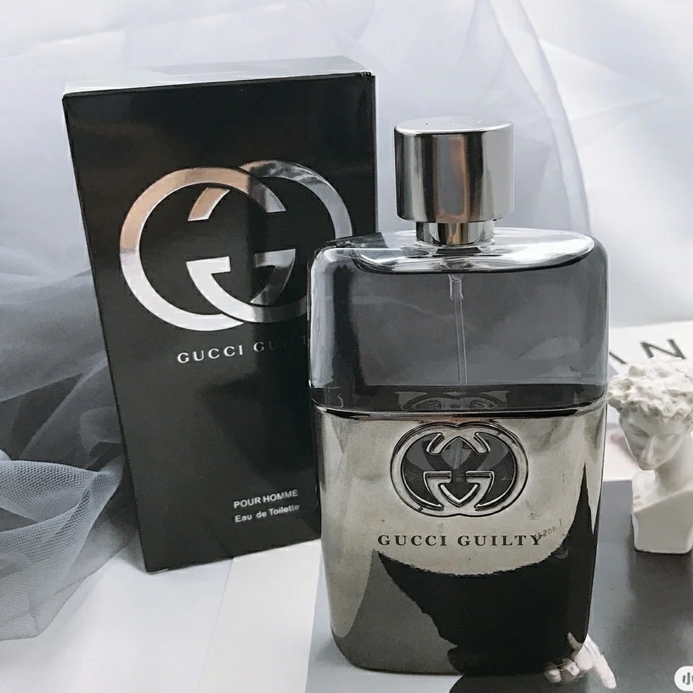 戀上香水gucci 古馳guilty 罪愛香水原罪悅源男士香水運動香水淡香水90ml 男士送禮約會 蝦皮購物