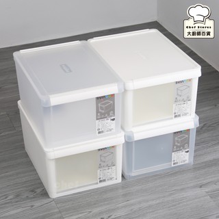 樹德小屋子整理箱13L鞋櫃鞋架下開式抽屜整理盒收納盒DB-13-大廚師百貨