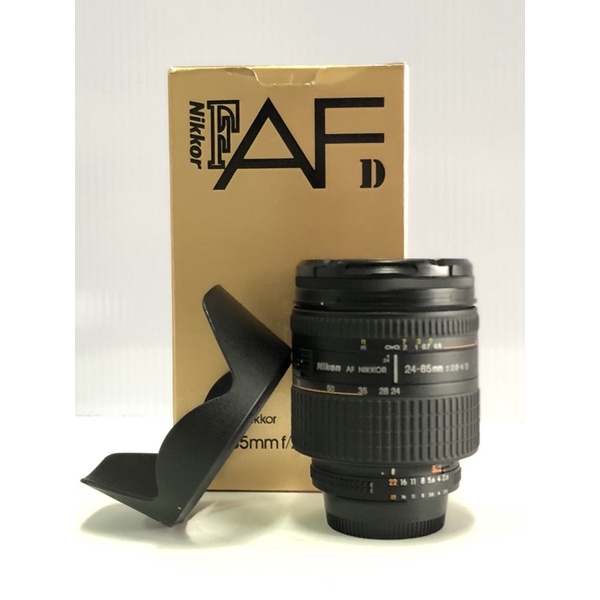 NIKON AF 24-85mm F2.8-4 macro