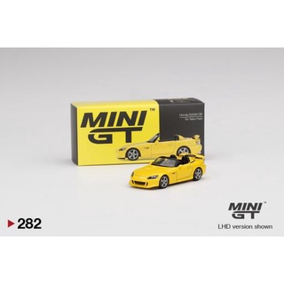 Mini GT 282 Honda S2000 Type S New Indy Yellow Pearl 本田