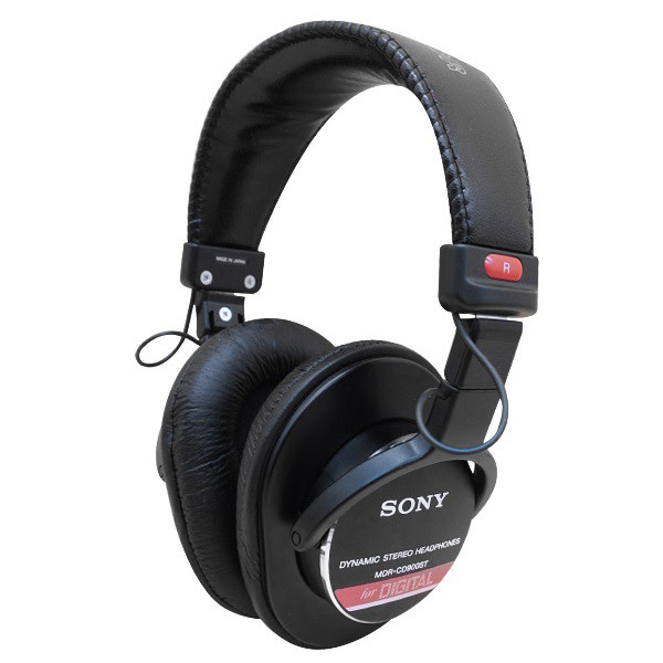 [日本直郵] SONY MDR-CD900ST / 索尼 MDR-7506 專業錄音師監聽封閉式有線頭戴耳機 現貨