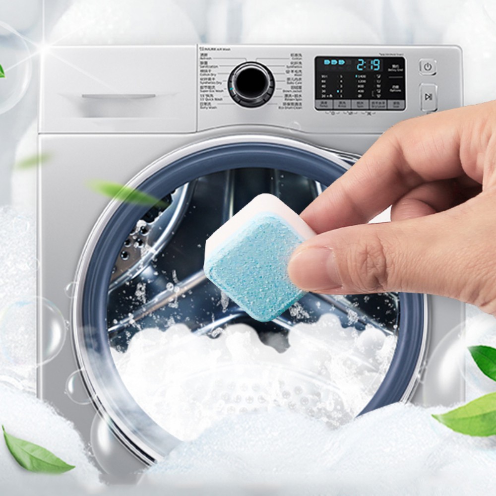 『在台現貨 快速發貨』洗衣機清潔發泡錠 直立式滾筒式通用 獨立包裝