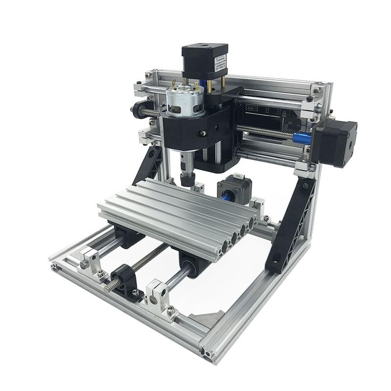 桌上型小型2合1 Cnc3018雕刻機 7w雷射雕刻雙模組雕刻切割機套件 蝦皮購物