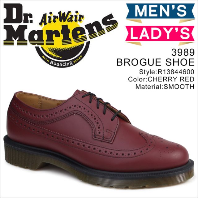 全新Dr.Martens博士馬丁/3989 R13844600 復古雕花5孔馬汀鞋 原價 6180 UK6