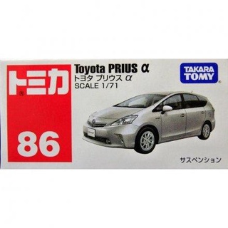 [玩樂高手附發票] TOMICA 多美小汽車 TOMY TM086 TOYOTA PRIUS α