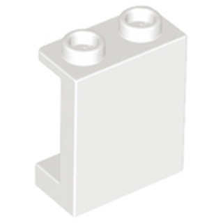 【金磚屋】87552WT2 LEGO 樂高 零件 牆面 壁板 窗戶 White 2入