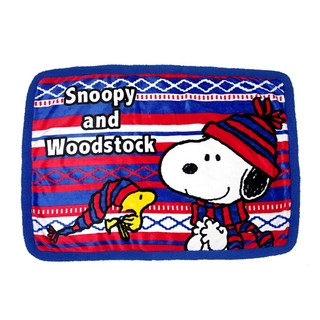 (現貨在臺)日本正品 環球影城 SNOOPY 絨毛毛毯 保暖毯 蓋毯 墊毯 毯子 可收納式毛毯 史努比