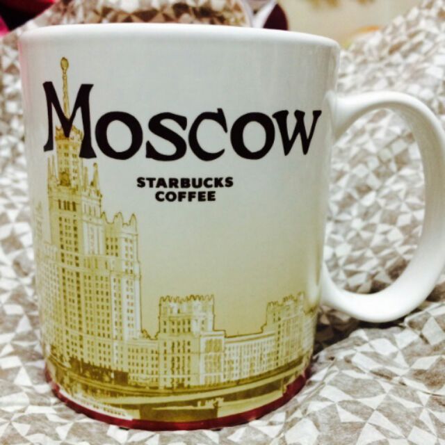 Starbucks 星巴克 俄羅斯 Moscow 城市 馬克杯