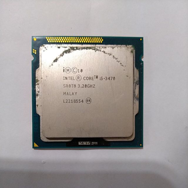 Intel i5-3470 1155 CPU 處理器 I5-3470