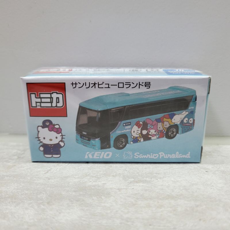 Tomica  tomy  京王 Hello Kitty 特注 巴士