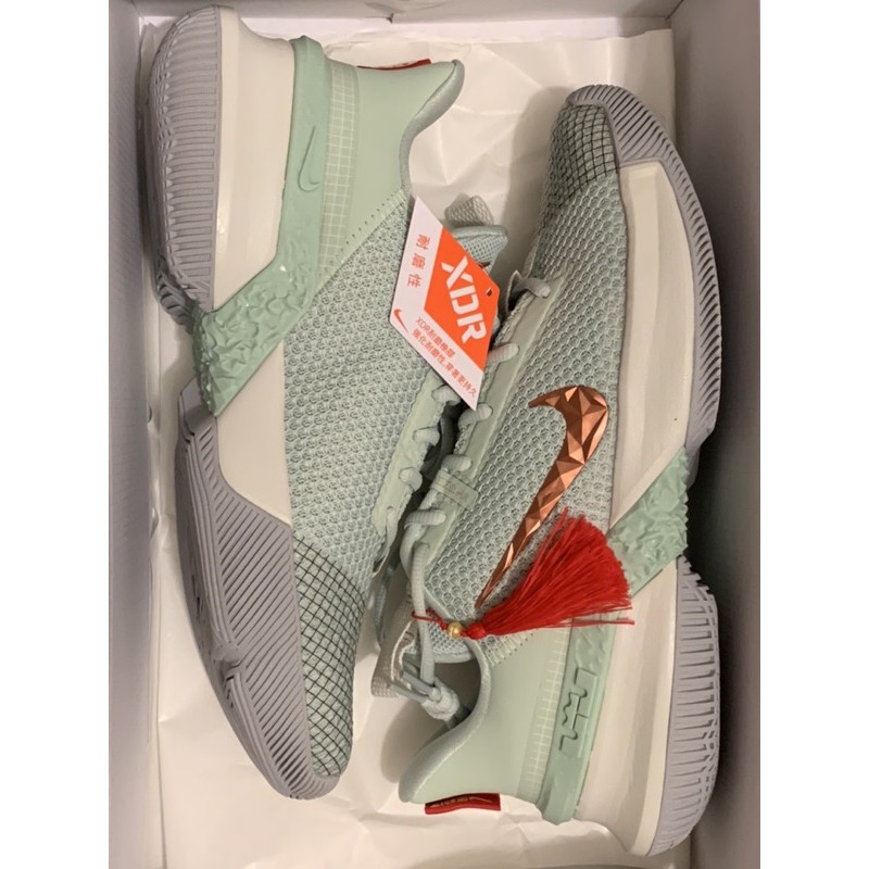 Nike Lebron Ambassador 13 Empire Jade 蝦皮購物