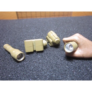 G3工兵裝備 ES陸戰隊VBSS款1/6沙色手電筒一支(附掛套) mini模型
