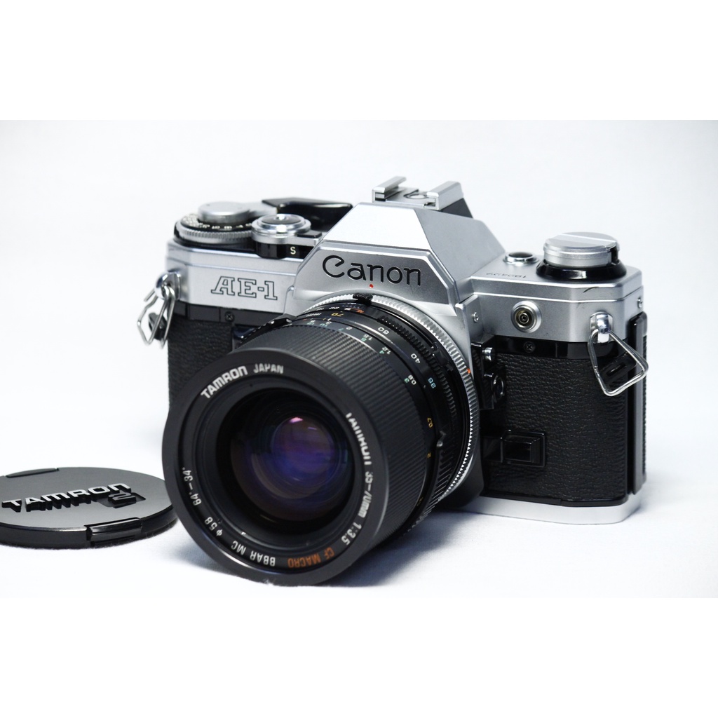 【杉日】Canon AE-1 單機身 鏡頭加購 底片相機 快門先決 全手動 經典銀黑 單眼 135底片 AE1